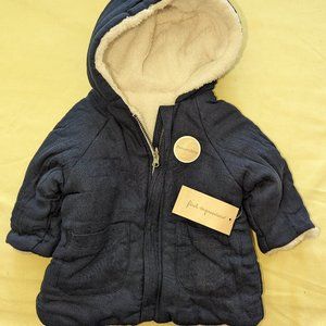 First Impressions Baby Boy Crepe Jacket Size 3-6 M